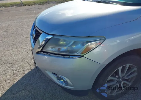 2013 Nissan Pathfinder Sl из США, поврежденный, VIN 5N1AR2MM0DC616235